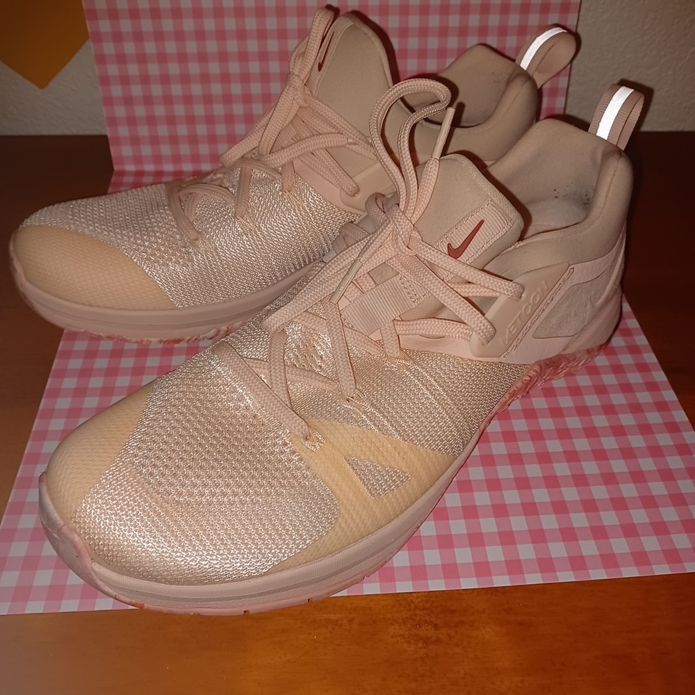 Pink Nike Metcon Shoes, Women’s 12